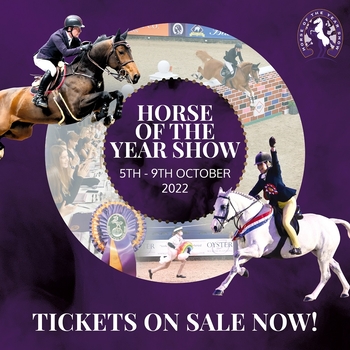 HOYS 2022 International Showjumpers Announced